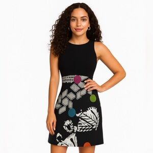 Desigual by French designer C. Lacroix “Shelia” Dress Size 4